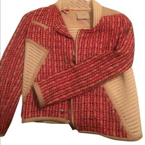 Iro jacket size 2 slightly worn